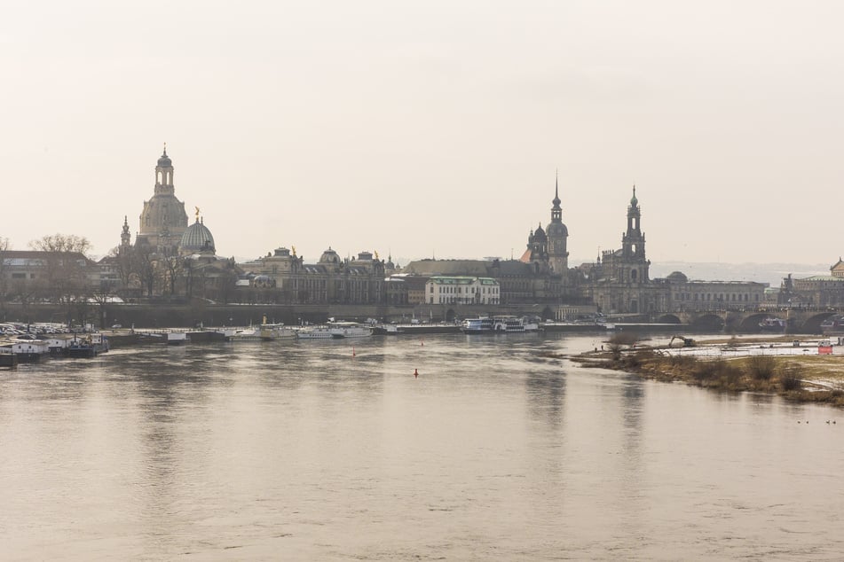 Die fehlende Carolabrücke wird dank des Kataster-Amtes auch von Google Maps berücksichtigt.