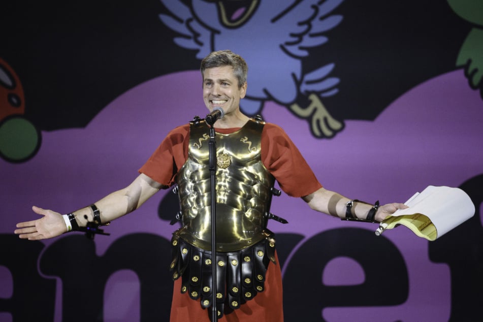 Anmoderiert wurde der Männerchor von Tagesthemen-Sprecher Ingo Zamperoni.