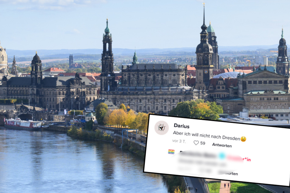 Weil User nicht nach Dresden will: Deutsche Bahn versucht's mit Wortwitz