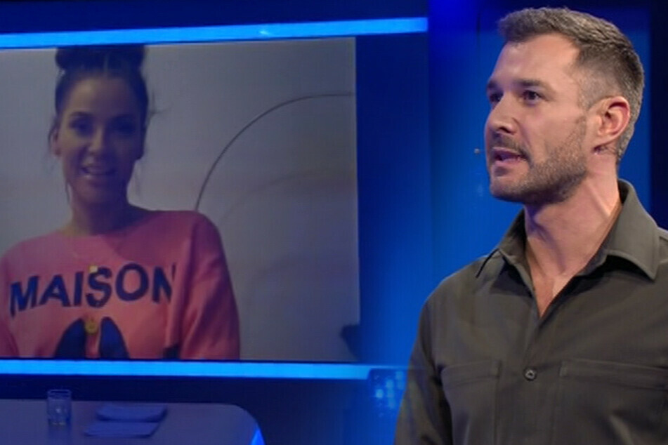 Jochen Schropp (41) mit Promi-Big-Brother-Siegerin Janine Pink (32): 1,22 Millionen Zuschauer sahen zu.