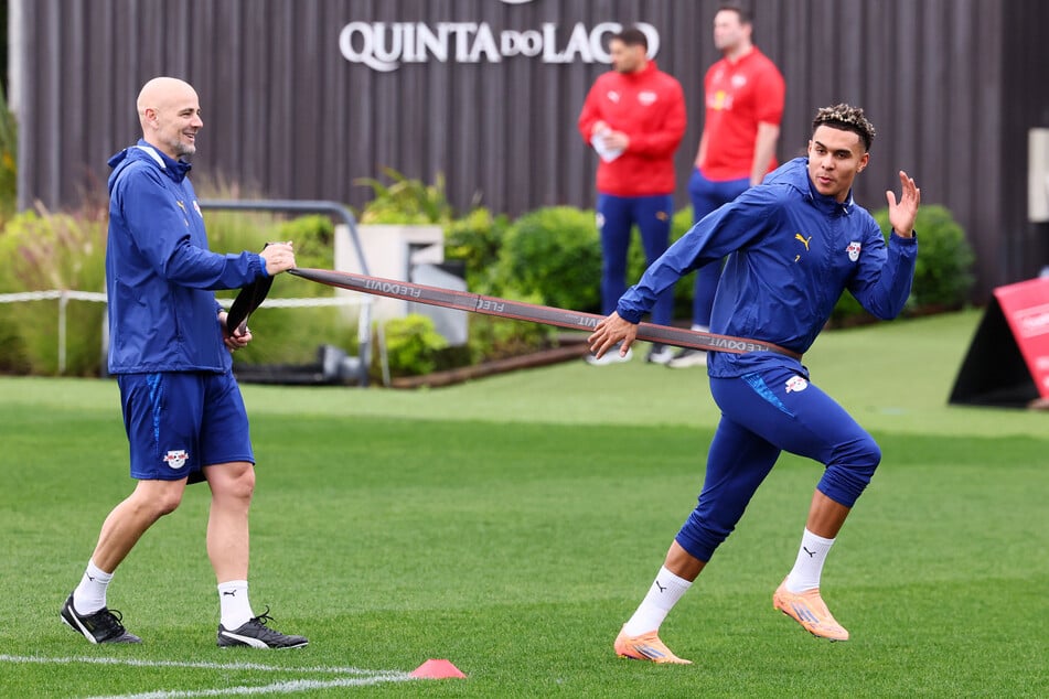 Antonio Nusa ist weiter im Individualtraining.