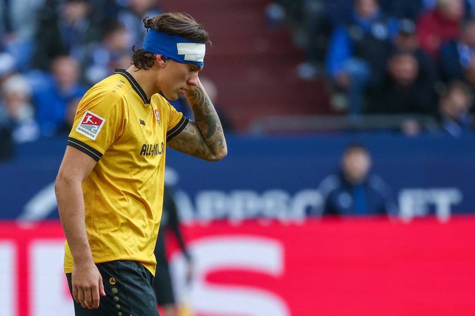 Julian Pauli (20) fehlte bereits acht Spiele angeschlagen. Auch zuletzt in Braunschweig.