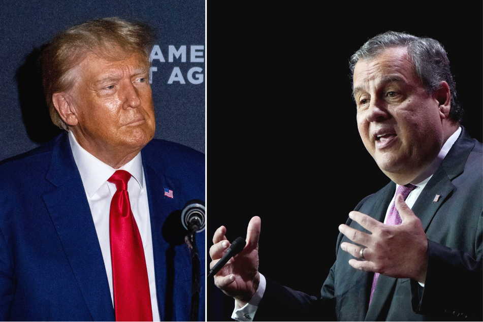 Chris Christie rips Donald Trump in rival New Hampshire appearance