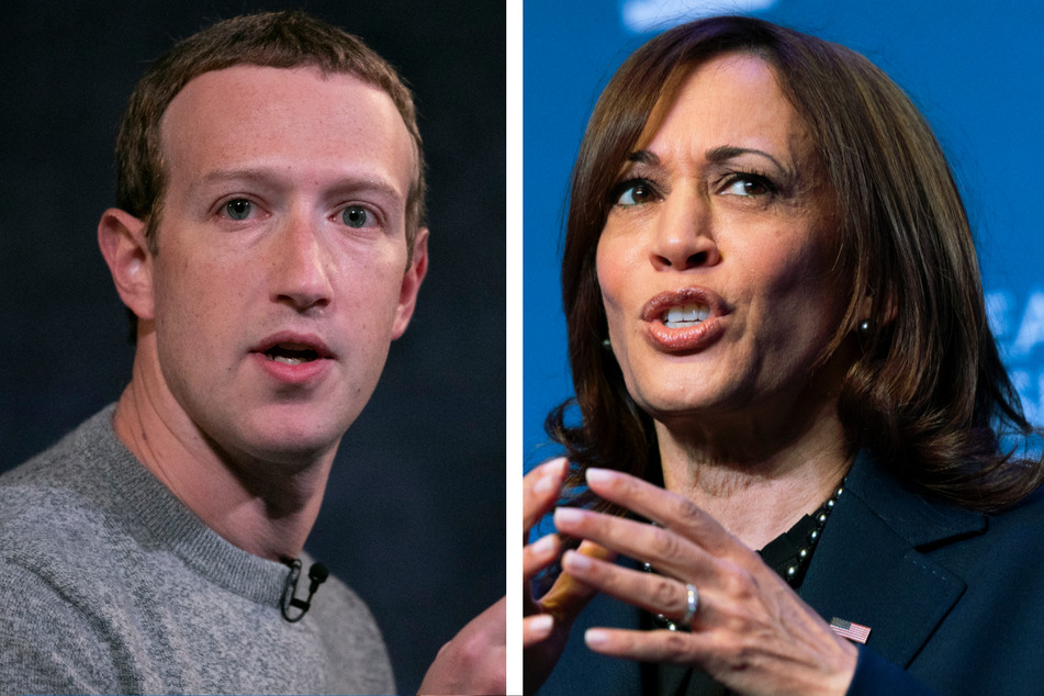 Russland hat Einreiseverbote gegen Facebook-Chef Mark Zuckerberg und US-Vizepräsidentin Kamala Harris verhängt.