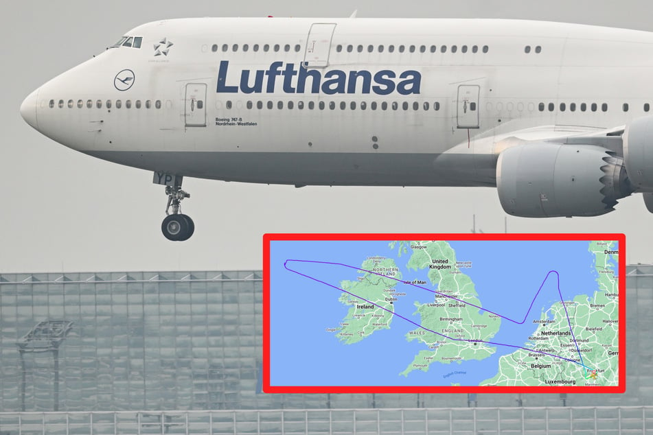 Notfall! Lufthansa muss Flug mit wichtiger Fracht abbrechen