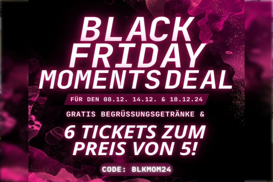 JETZT schnell sein und sich Tickets im Sonderangebot sichern. Einfach Code: BLKMOM24 nutzen und sparen.