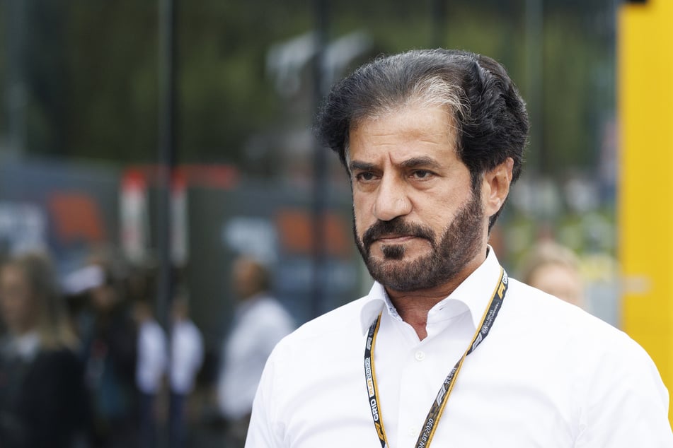 Steht ohnehin schon in der Kritik: FIA-Präsident Mohammed Ben Sulayem (62).