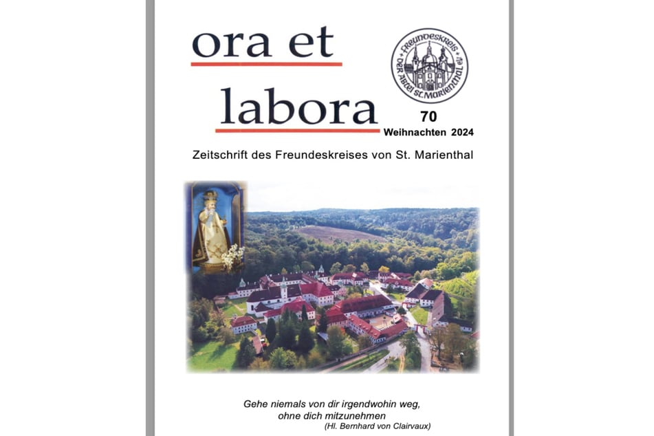 In dieser Broschüre verkündete die Klosterchefin, neue Wege zu gehen. "Es gibt keinen sicheren Weg, keinen Halt mehr."