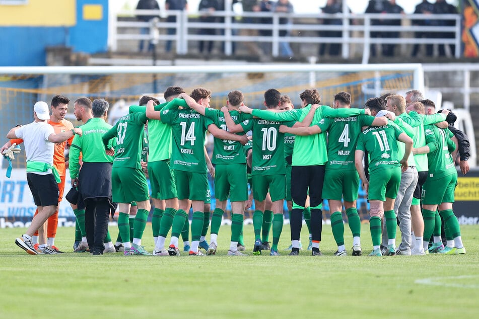 Am kommenden Samstag startet die BSG Chemie Leipzig in die neue Saison.