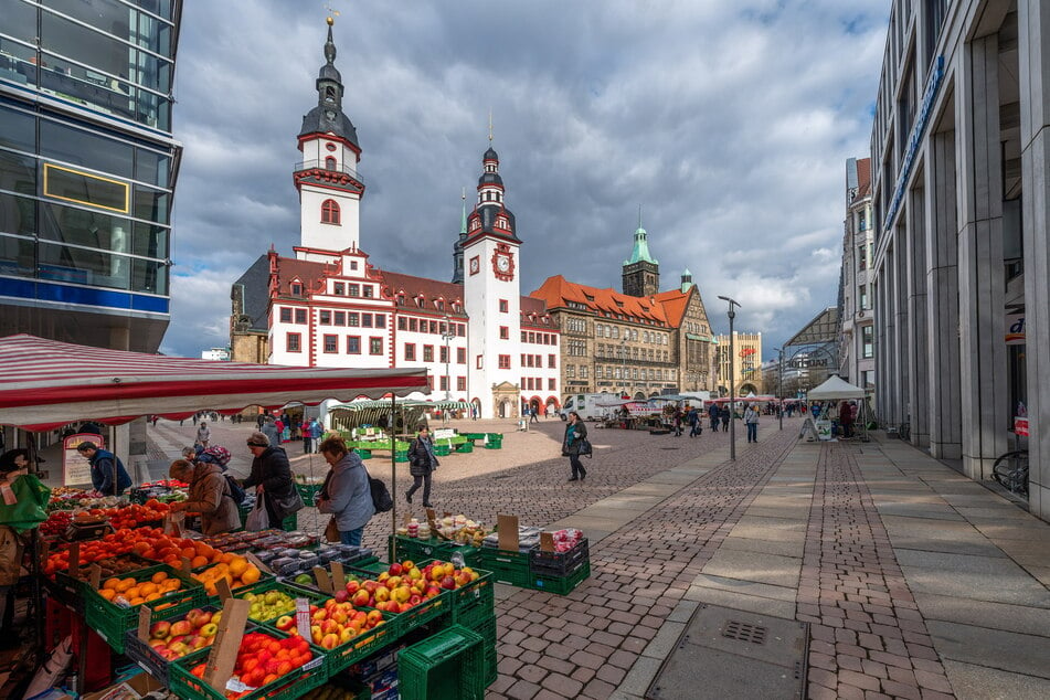 Das Rathaus freut's: Die Stadt verzeichnet einen wachsenden Zuzug von Ukrainern, die aus anderen deutschen Kommunen nach Chemnitz kommen.