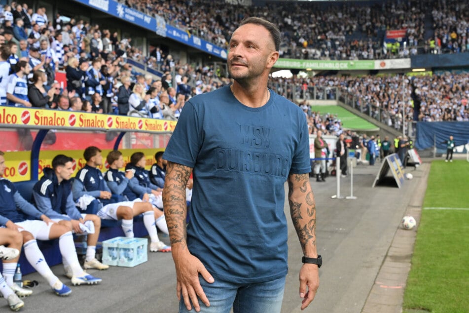 Der MSV Duisburg, hier mit Trainer Dietmar Hirsch (53), ist das 43. Mitglieder der Initiative.