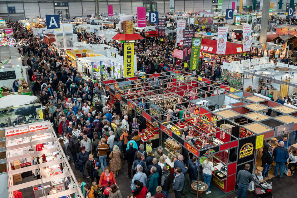 Die "Haus Garten Freizeit Messe" lockt jedes Jahr Tausende Besucher in die Leipziger Messe.