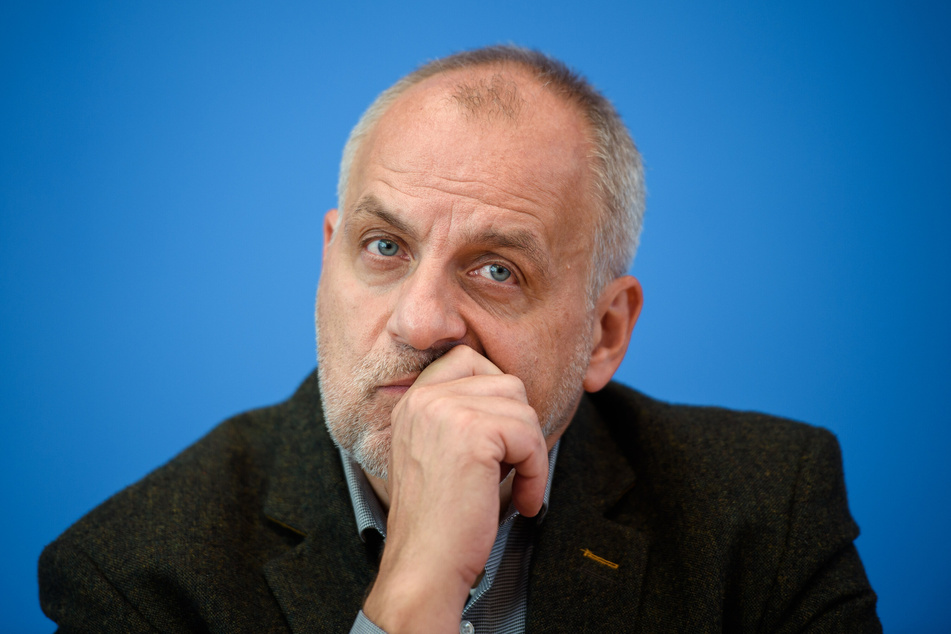Sachsens Linken-Fraktionschef Rico Gebhardt (57).