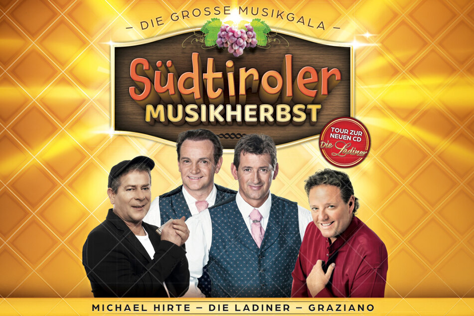 Musikalisch in den November mit dem Südtiroler Musikherbst.