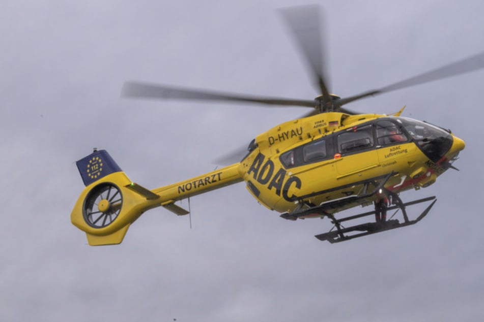 Die ADAC-Hubschrauber tragen alle den Namen "Christoph" in Anlehnung an den Schutzpatron der Reisenden, St. Christophorus.