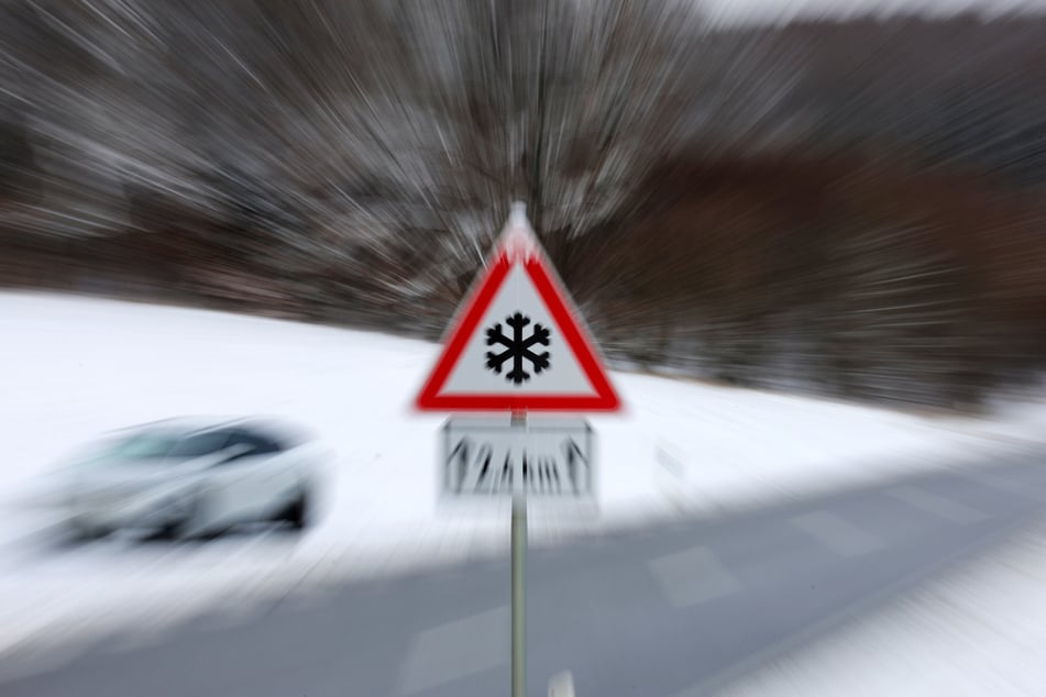 Sonntag und vor allem Montag soll es wieder ordentlich schneien in Deutschland.