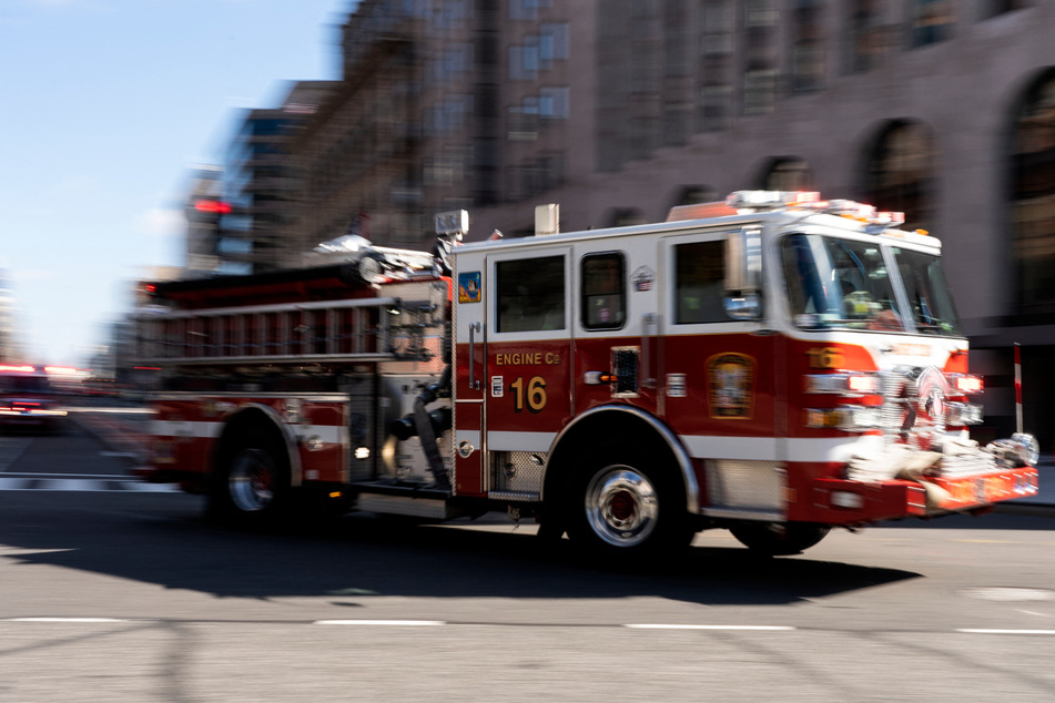 Eight bodies were found in a house fire in Broken Arrow, Oklahoma, yet investigators believe none of the family members died from the fire (file photo).