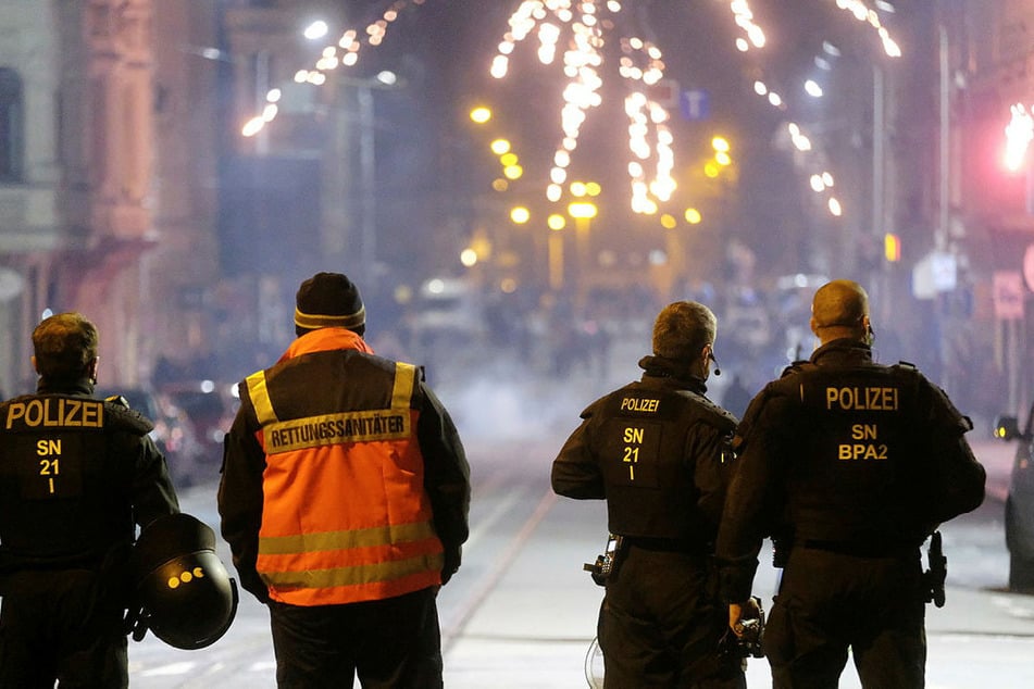 Den Sicherheitsbehörden stehen stressige Stunden bevor.