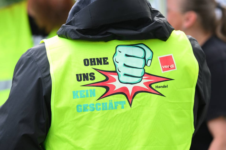 Mit dem Warnstreik will Ver.di den Handelskonzernen Druck vor der nächsten Verhandlungsrunde machen. (Archivfoto)