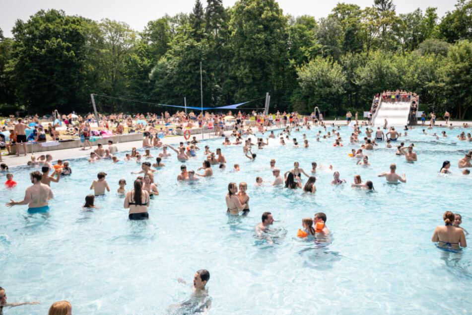 Dem heißen Samstag folgte am heutigen Sonntag ein etwas kühlerer Abschluss des Wochenendes.