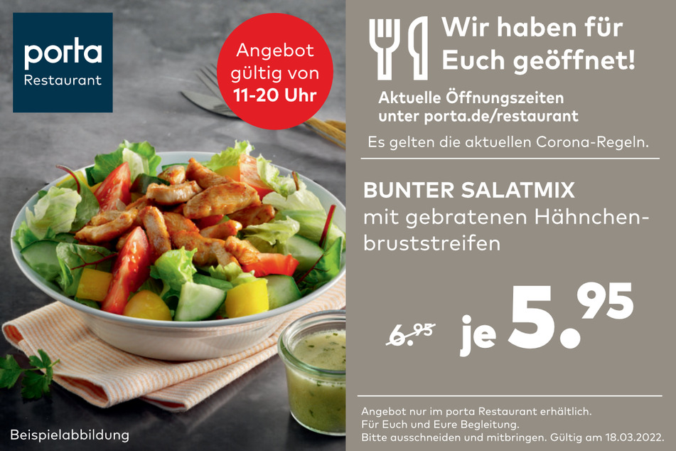 Hier klicken und Coupon herunterladen.