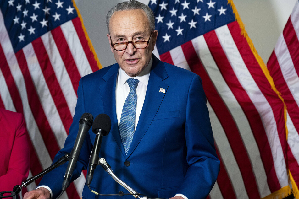 Senate Majority Leader Chuck Schumer said opposition to DC statement is a Republican attempt to restrict voter access.