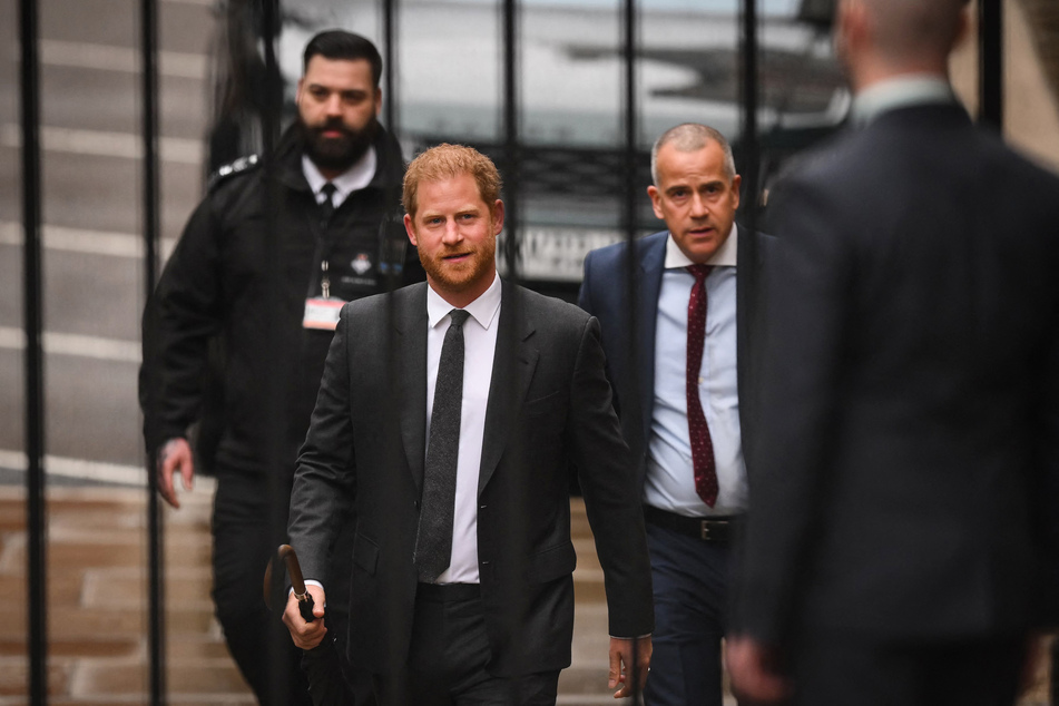 Prince Harry claims he was "largely deprived" of important parts of his teenage years due to the actions of the Daily Mail newspaper's publisher.