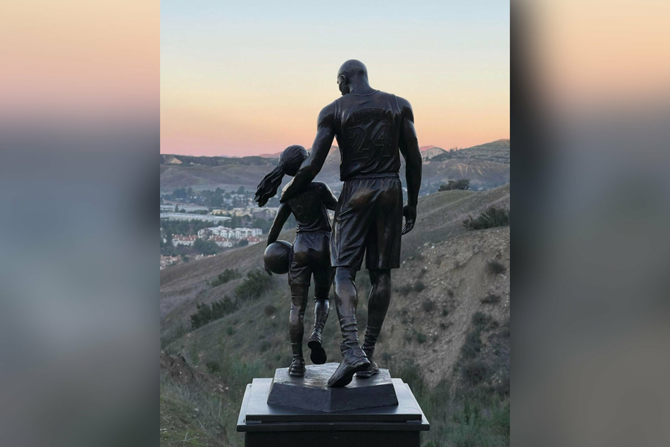 Dan Medina's statue will be moved to downtown LA.