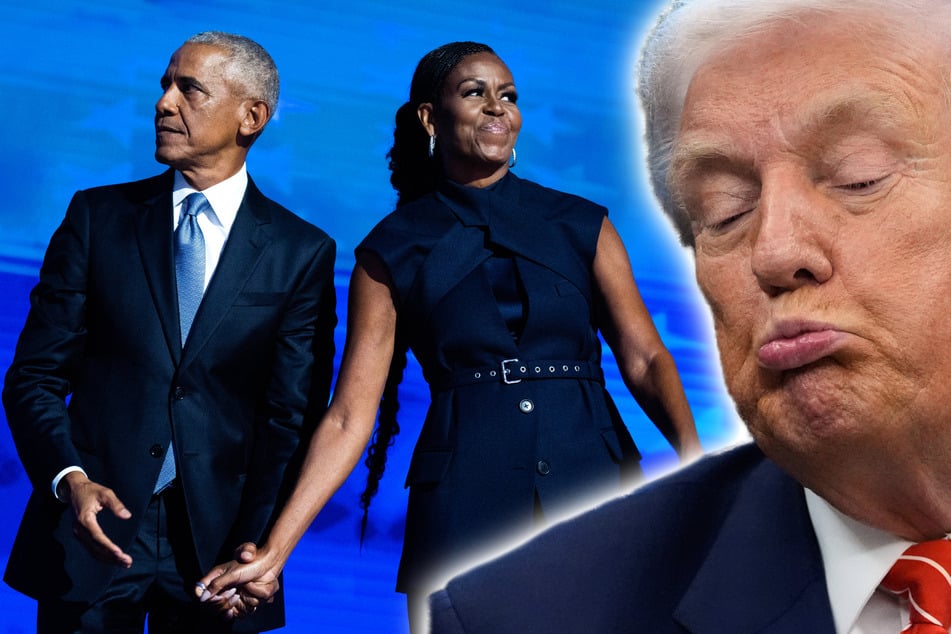 Rassistische Hetze von US-Präsident: Trump stellt Obamas als Affen dar