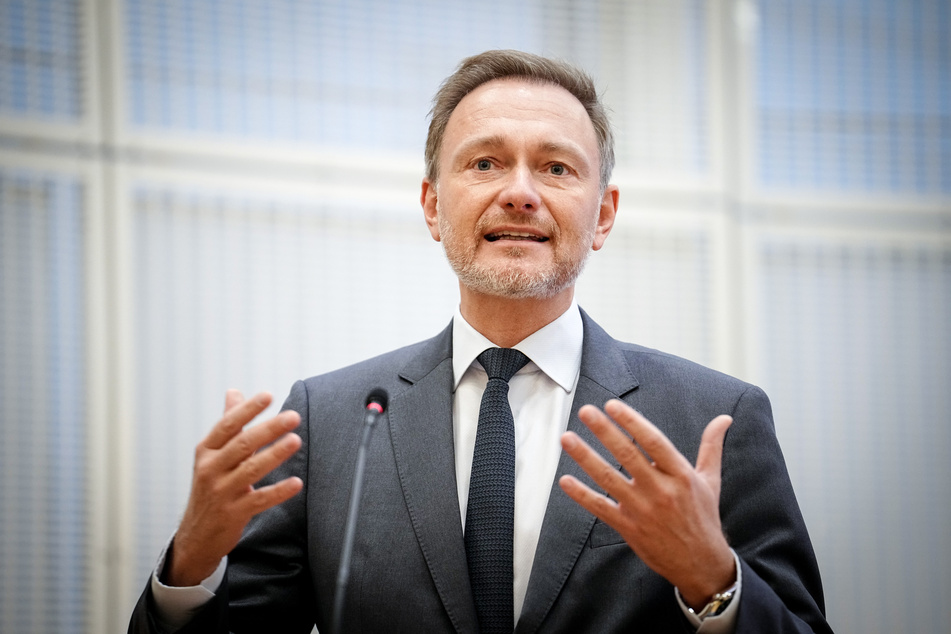 Bundesfinanzminister Christian Lindner (43, FDP) übt Kritik an den Klima-Aktivisten der "Letzten Generation".