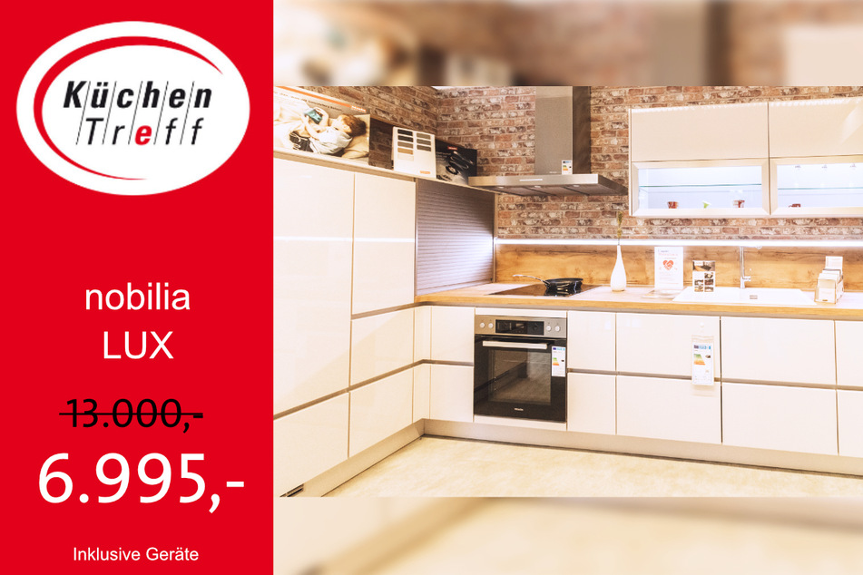 nobilia LUX für 6.995 Euro