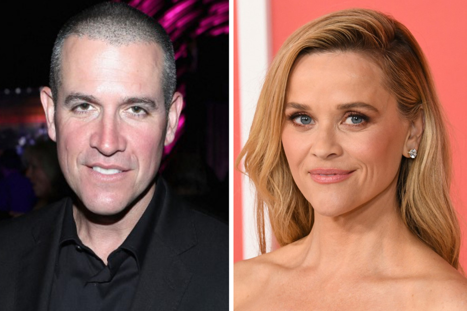 What led to the divorce between Reese Witherspoon (r) and her ex-husband Jim Toth?