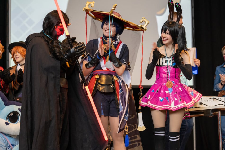 Von USA bis Japan: Die Nerd-Kultur zeichnet sich auch bei den Cosplay-Outfits der Besucher aus.