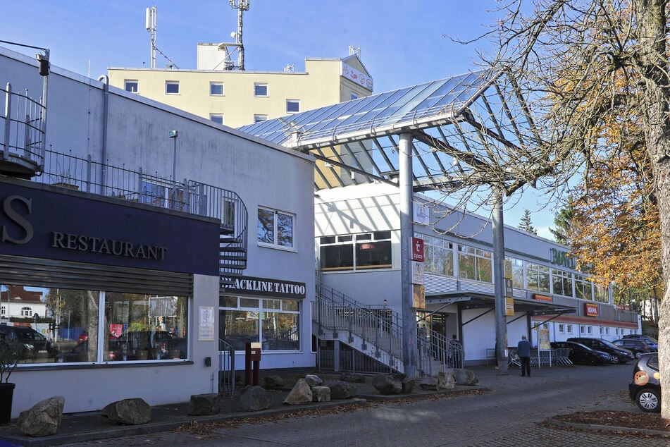 Der ehemalige Club SAX befand sich früher an der Leipziger Straße.