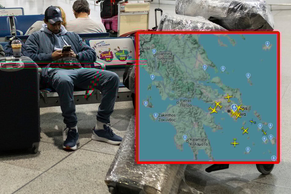 Letecký prostor nad Řeckem uzavřen: masivní porucha zastavila letecký provoz