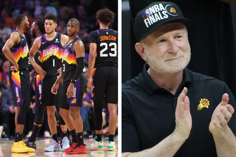The Phoenix Suns is in the process of being sold by owner Robert Sarver, who was suspended for one year by the NBA after an investigation found proof of his racist and sexist conduct. He has faced backlash calling for his resignation.