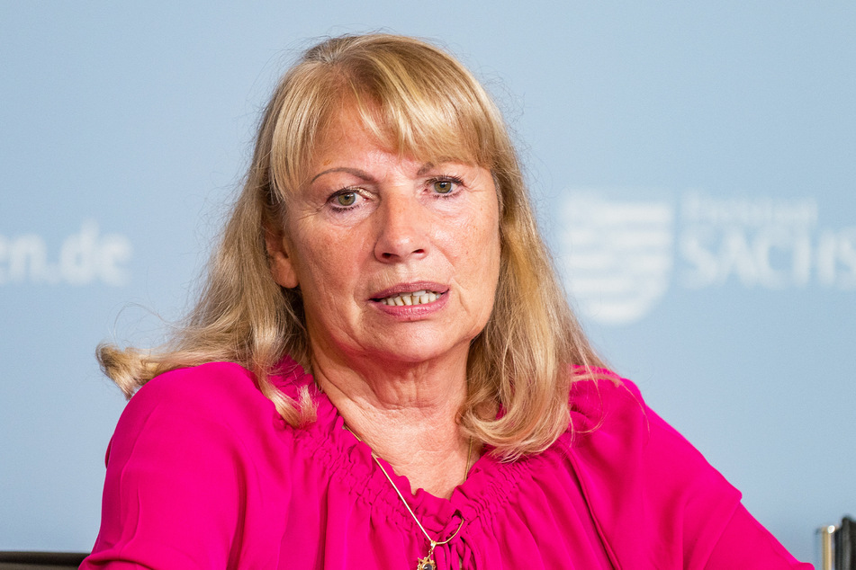 Gesundheitsministerin Petra Köpping (65, SPD).