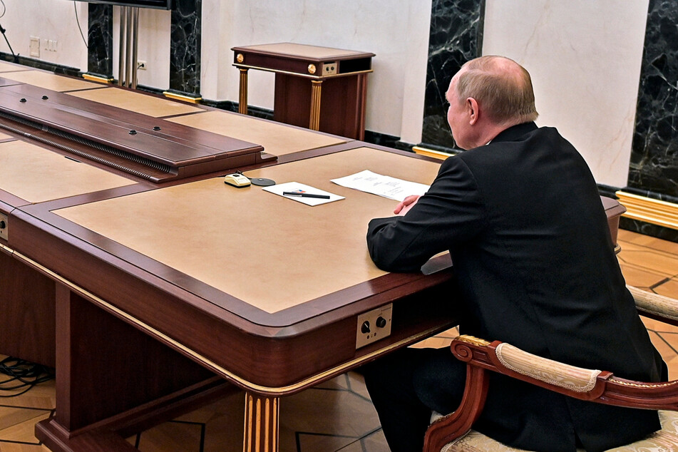 Putin (69) scheint das Ende von Nord Stream getroffen zu haben.