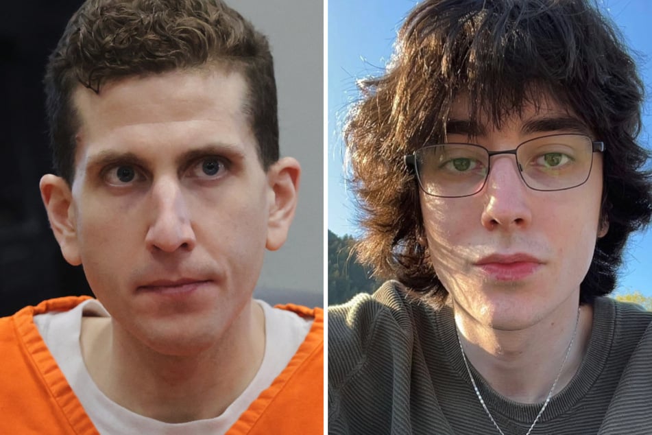 Die Rolle von Bryan Kohberger (30, l.), der wegen vierfachen Mordes verurteilt wurde, wird von Miles Merry (22) gespielt.