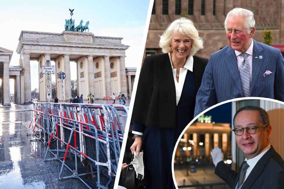 Königlicher Besuch: Berlin erwartet Charles & Camilla