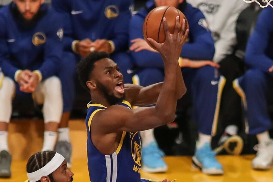 Andrew Wiggins scored 15 points against the Bulls in Friday night's win.
