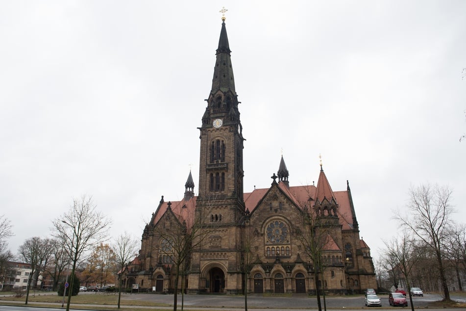 Die Architektur der Garnisonkirche St. Martin ist außergewöhnlich.