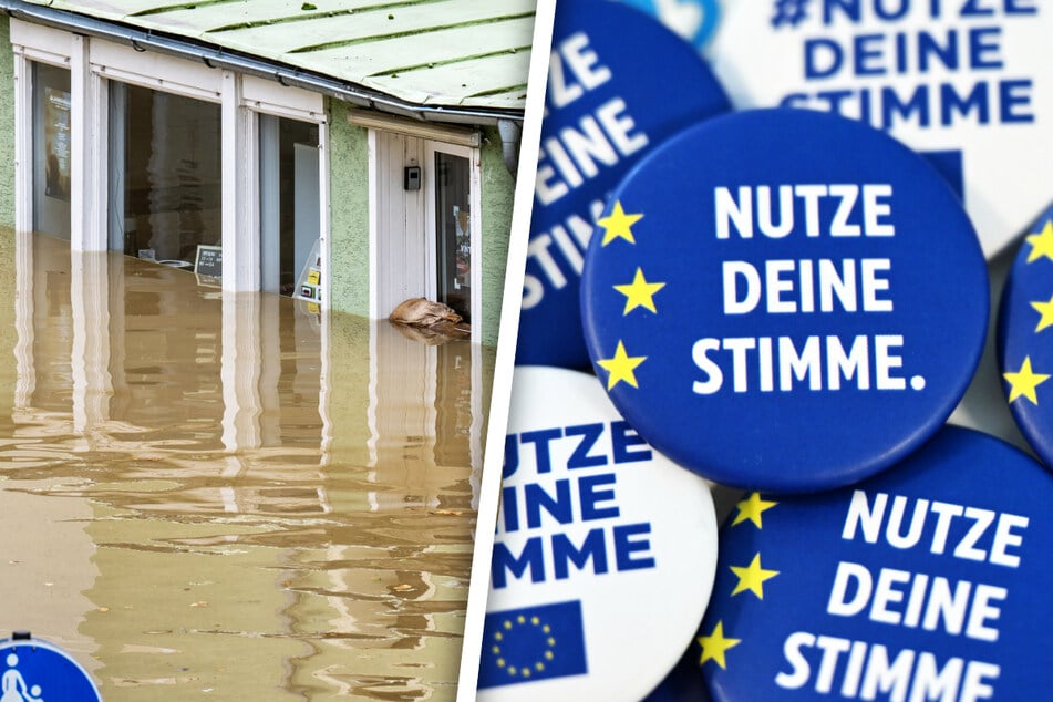 Europawahl an diesem Sonntag: Hochwasser in Bayern hat auch Auswirkungen auf Abstimmung