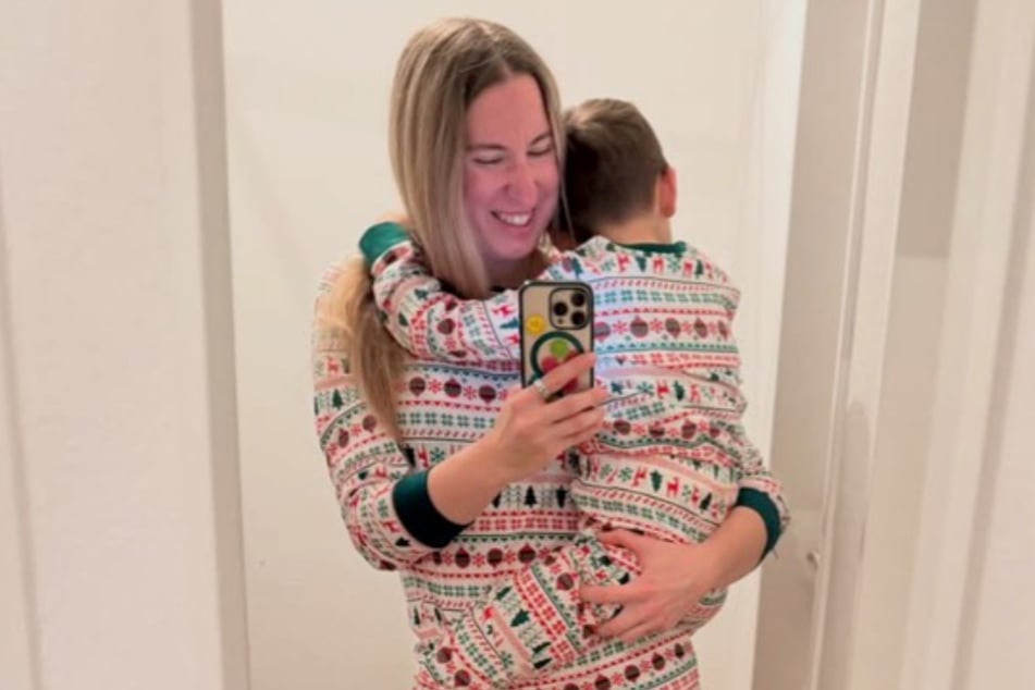 Die 32-Jährige ist alleinerziehende Mutter eines fünfjährigen Sohnes und leidet an Depressionen.