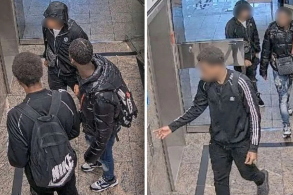 Die jungen Männer sollen Gaskartuschen aus einem oberen Stockwerk des Leverkusener "Ärztehochhauses" geworfen haben.