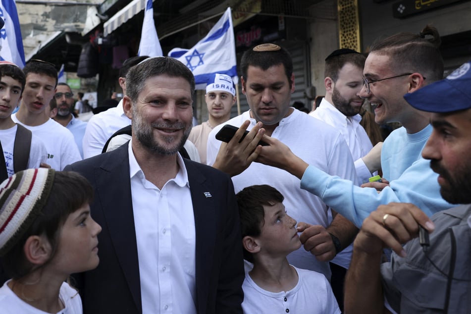 Israels rechtsgerichteter Finanzminister, Bezalel Smotrich, will Teile des Westjordanlandes annektieren.