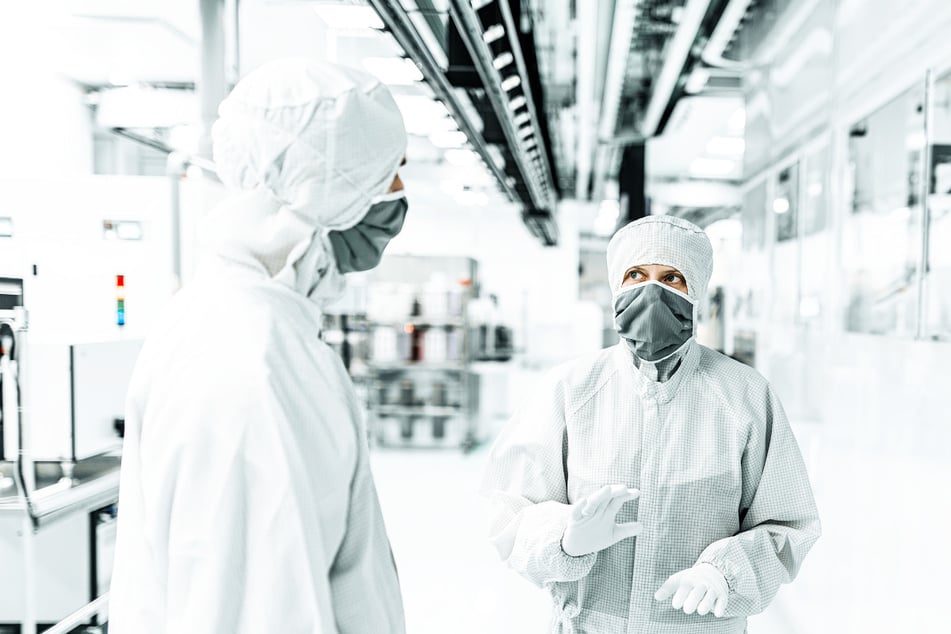 Siltronic hat diesen wichtigen Job zu vergeben