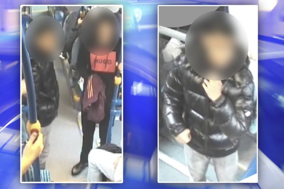 Die Polizei suchte mit diesen Fotos nach den Jugendlichen.