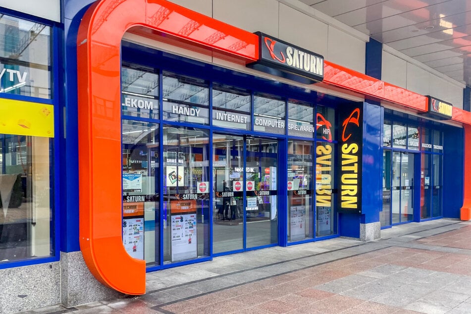 Saturn Chemnitz Röhrsdorf (im Chemnitz-Center) - Ringstraße 3.