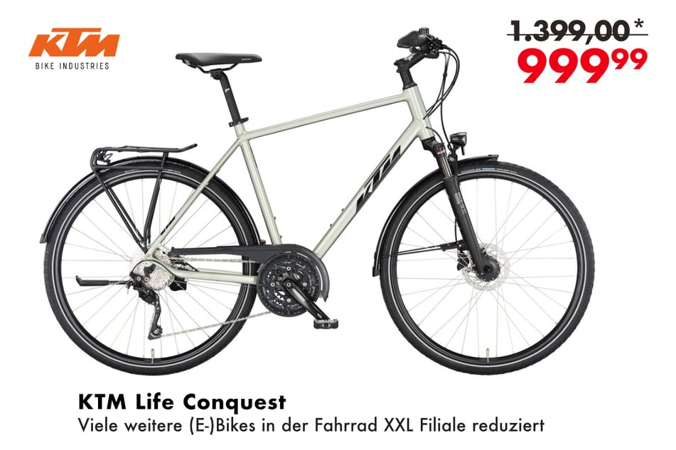KTM Life Conquest